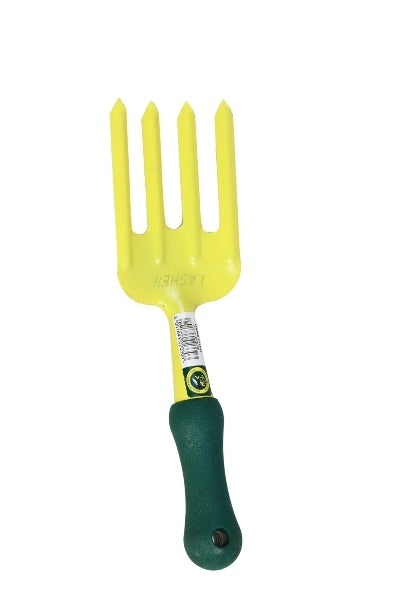 LASHER GARDEN HAND FORK POLY HANDLE FG02330