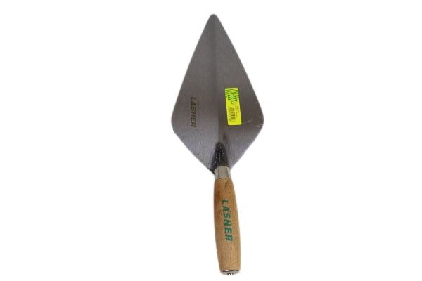 LASHER TROWEL BRICK WOODEN HANDLE 280MM FG10114