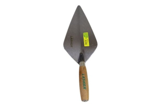 LASHER TROWEL BRICK WOODEN HANDLE 280MM FG10114