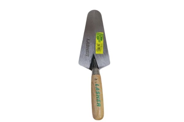 LASHER TROWEL GAUGING WOODEN HANDLE 175MM FG10140