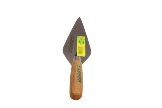 LASHER TROWEL POINTING WOODEN HANDLE 150MM FG10146