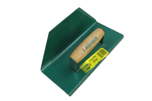 LASHER TROWEL SKIRTING WOODEN HANDLE 230MMX100MM FG10190