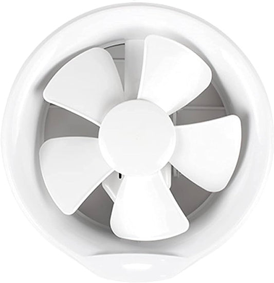 FENGDA FAN EXTRACTOR PVC ROUND 8"