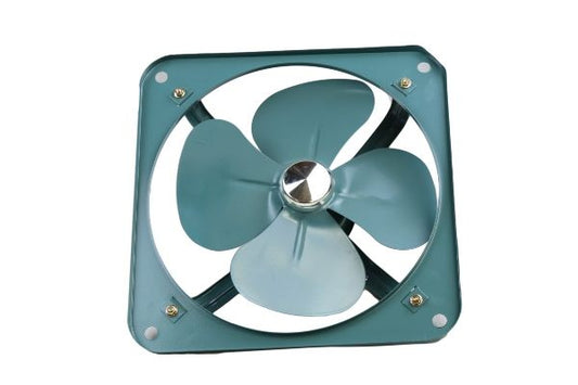 VELOX FAN EXTRACTOR METAL GREEN 8"