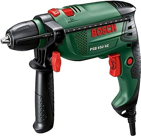 BOSCH DRILL HAMMER IMPACT 650W 13MM PSB650RE