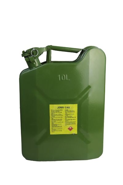 SHIELD JERRY CAN METAL 10L 61X42X41CM 15KG-EU-JC 0101