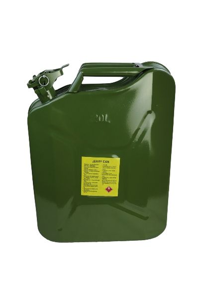 JERRY CAN METAL 20L 11.6KG 68X37X48 QH033