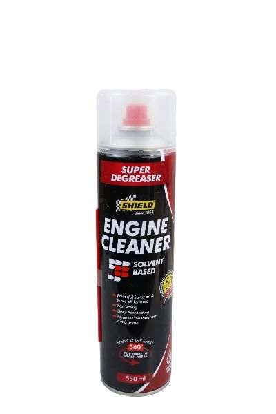 SHIELD ENGINE CLEANER 550ML SH611