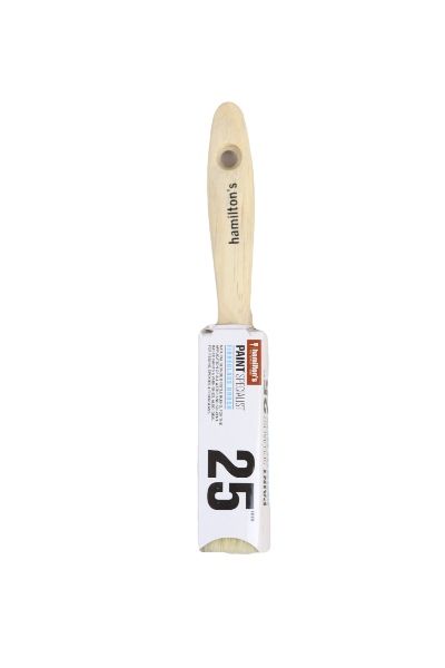 HAMILTON PAINT BRUSH FIBREGLASS 25MM 1410