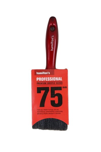 HAMILTON PAINT BRUSH PROFESSIONAL 75MM 9330