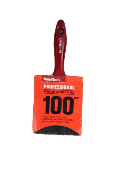 HAMILTON PAINT BRUSH PROFESSIONAL 100MM