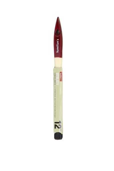 HAMILTON PAINT BRUSH UTILITY 12MM 1005