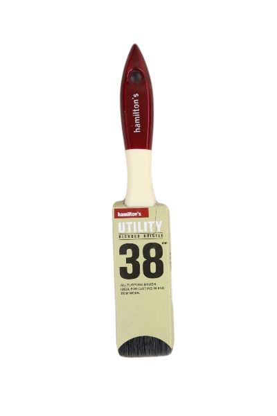 HAMILTON PAINT BRUSH UTILITY 38MM 1015