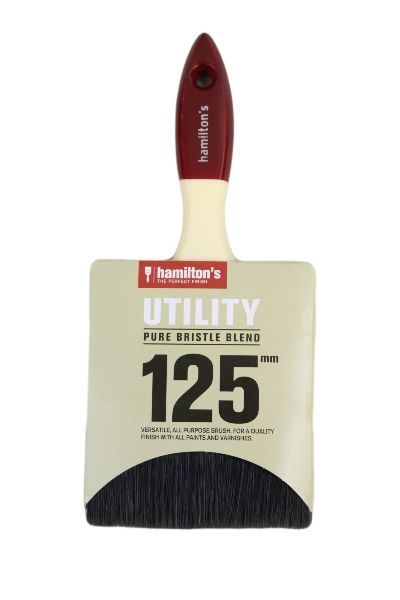 HAMILTON PAINT BRUSH UTILITY 125MM 1050