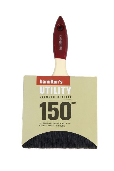 HAMILTON PAINT BRUSH UTILITY 150MM 1060