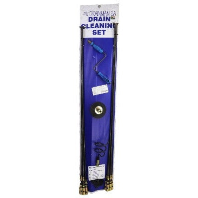 RSA DRAIN RODS CLEANING SET 14PCS INDUSTRIAL PIP756
