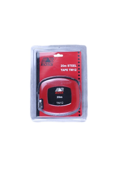 ROSS MEASURING TAPE STEEL 20MX13MM F7232/TM12