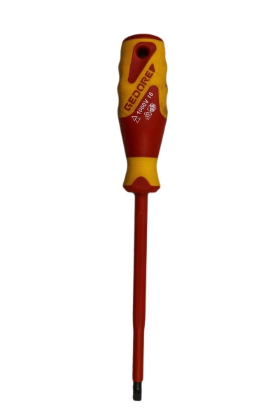 GEDORE SCREWDRIVER ELECTRICIAN 6.5MMX150MM VDE2170