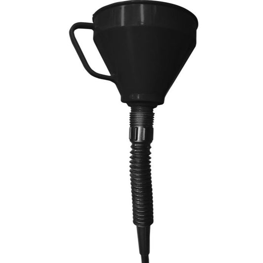 INDUSTRO FUNNEL FLEXIBLE PVC BLACK FUN010