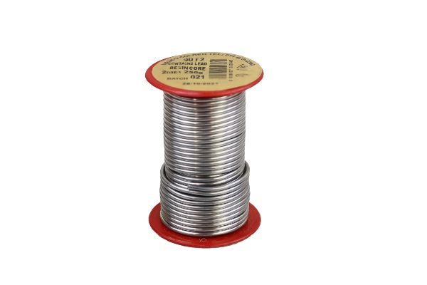 NASCO SOLDERING WIRE RESIN CORE 40T 250G 2.0MM F000068