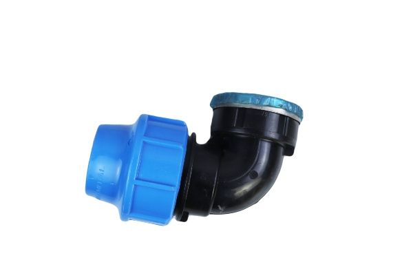 ELBOW FEMALE POLY/POLY 32MM