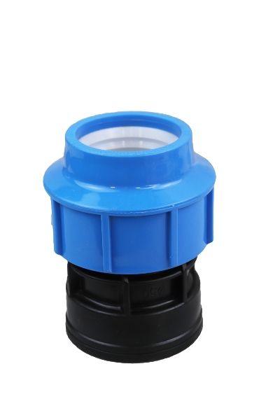 FLOTEK ADAPTOR FEMALE POLY COMPRESSION 50MM