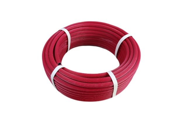 GAS AIR HOSE ACETYLENE RED 6MM