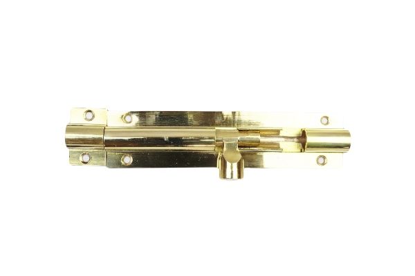 ROBUSTLINE TOWER BOLT BRASS 1/2"X8" BTB13200INHC