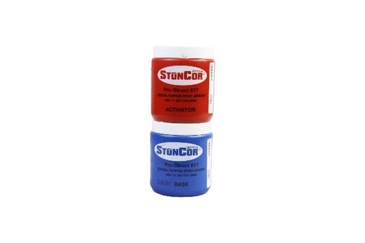 STONCOR EPOXY ADHESIVE GREY KIT 1L PS617