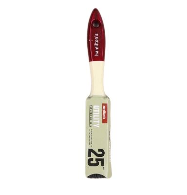 HAMILTON PAINT BRUSH UTILITY 25MM 1010