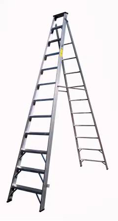 PENGUIN LADDER 12 STEP ALUMINIUM