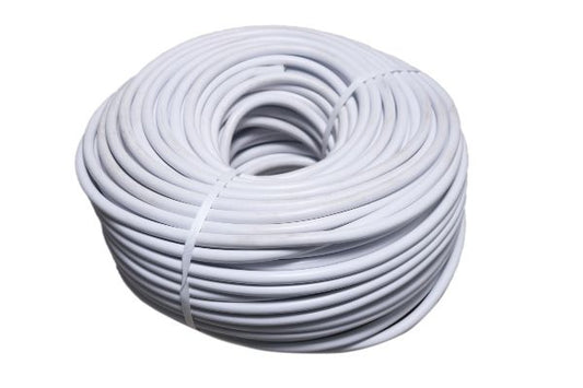 ALVERN CABLE MULTI CORE WHITE CT4.00X3WH 4MMX3 (SOLD PER ROLL)