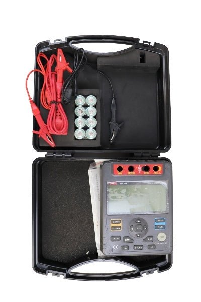 UNI-T DIGITAL INSULATION RESISTANCE TESTER UT511