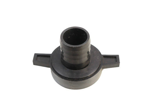 WATER PUMP COUPLER PVC BLACK 3"X2"