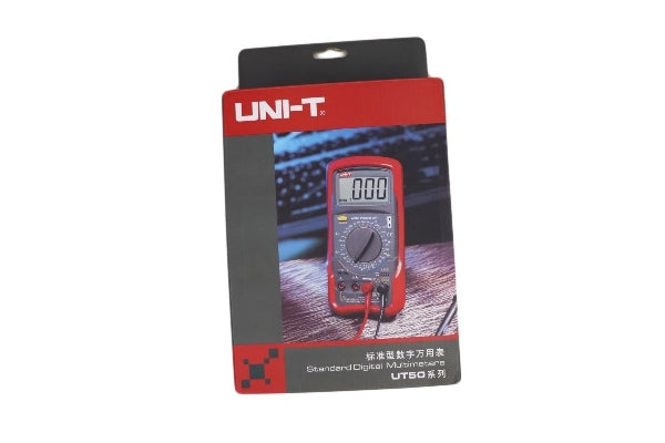 UNI-T DIGITAL MULTIMETER STANDARD UT51