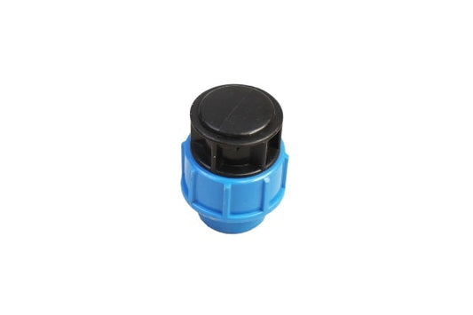 FLOTEK END CUP POLY COMPRESSION 25MM