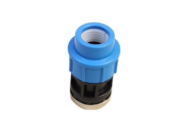 FLOTEK ADAPTOR FEMALE POLY COMPRESSION 32MM