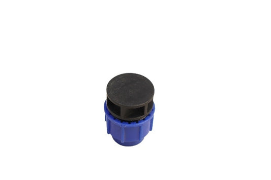 FLOTEK END CUP POLY COMPRESSION 20MM