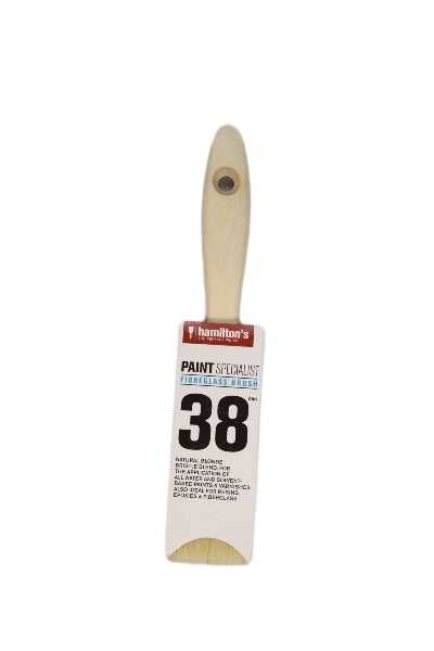 HAMILTON PAINT BRUSH FIBREGLASS 38MM 1415