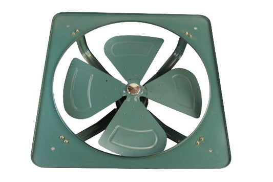 VELOX FAN EXTRACTOR METAL GREEN 16"