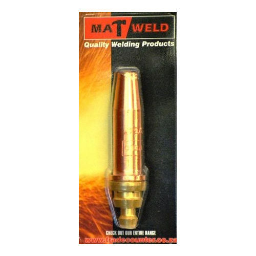 MATWELD CUTTING NOZZLE PROPANE 57X0.8MM MAT3190