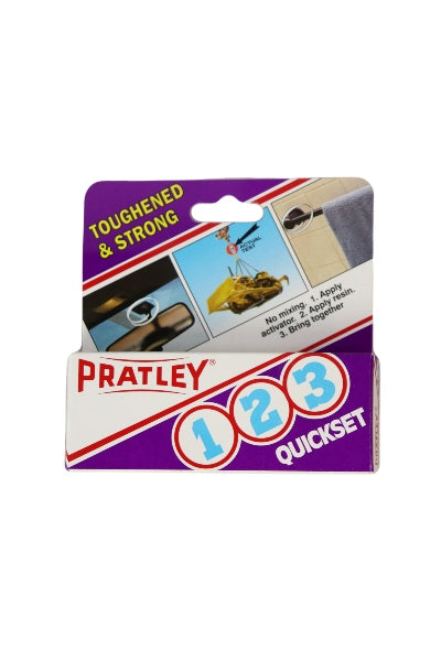 PRATLEY QUICKSET PRATLEY 1-2-3 20 X 15ML