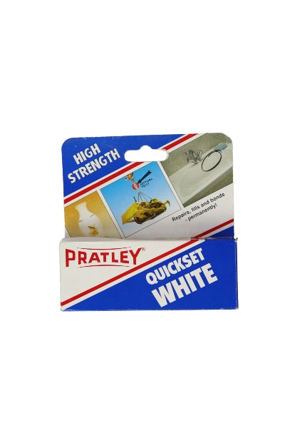 PRATLEY QUICKSET WHITE 40ML