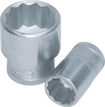 GEDORE SOCKET BIHEX 1/2" 11MM D19