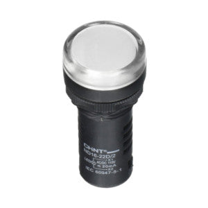 CHINT INDICATOR LIGHT WHITE ND16-22D/2