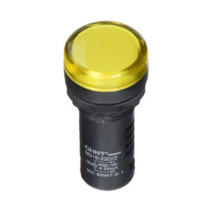 CHINT INDICATOR LIGHT YELLOW ND16-22D/2