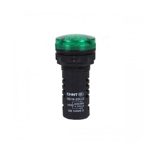 CHINT INDICATOR LIGHT GREEN ND16-22D/2