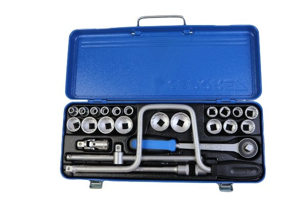 GEDORE SOCKET SET 1/2" 8MM-32MM D19TMZ