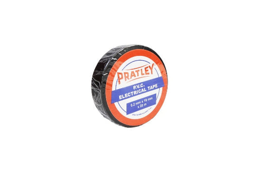 PRATLEY INSULATION TAPE BLACK