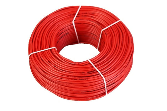 NEELKANTH SOLID CONDUCTOR UNSHEATHED WIRES RED 1.5 SQMMX1 CORE 600/1000V CBWS1.501CY-RD